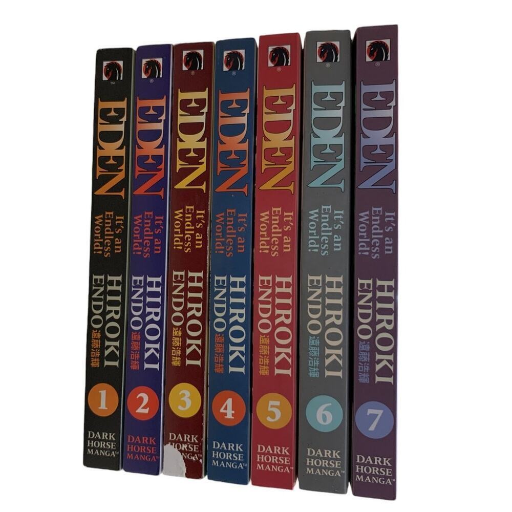 Eden Its an‎ Endless World! Manga English Vol. 1-7 Hiroki Endo